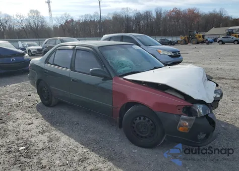 2002 Toyota Corolla Ce from USA, damaged, VIN 2T1BR12E72C534585